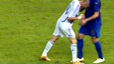 Zidane: Prefer sa mor decat sa-i cer scuze lui Materazzi!