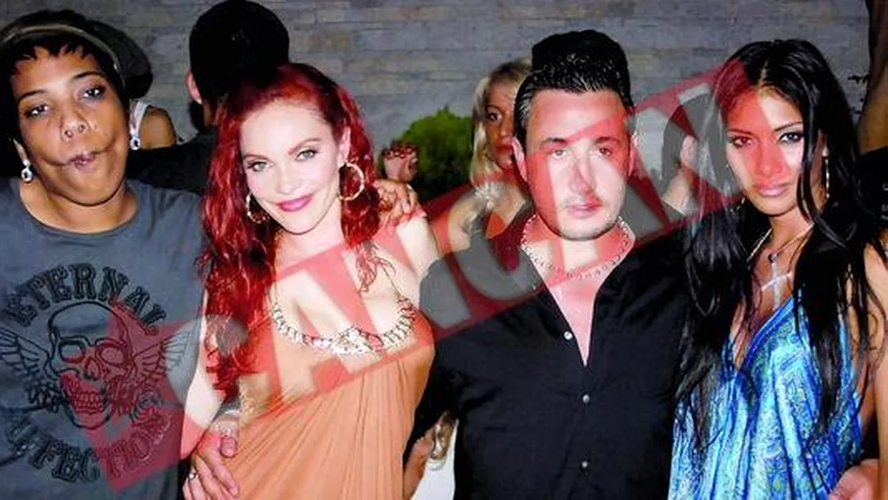 Pussycat Dolls si-a incheiat vizita in Romania la clubul Bamboo