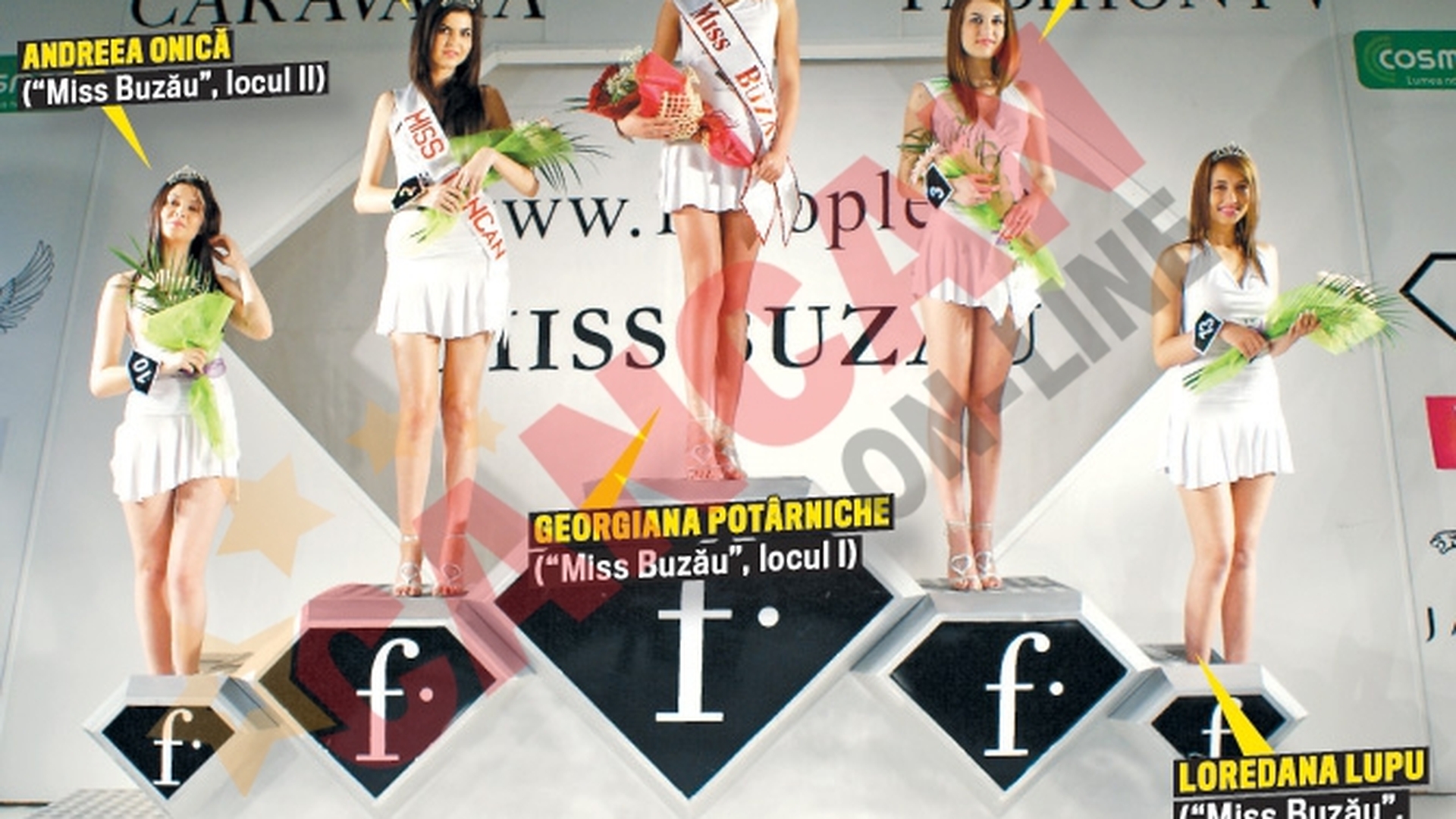 Buzoiencele, pe podium