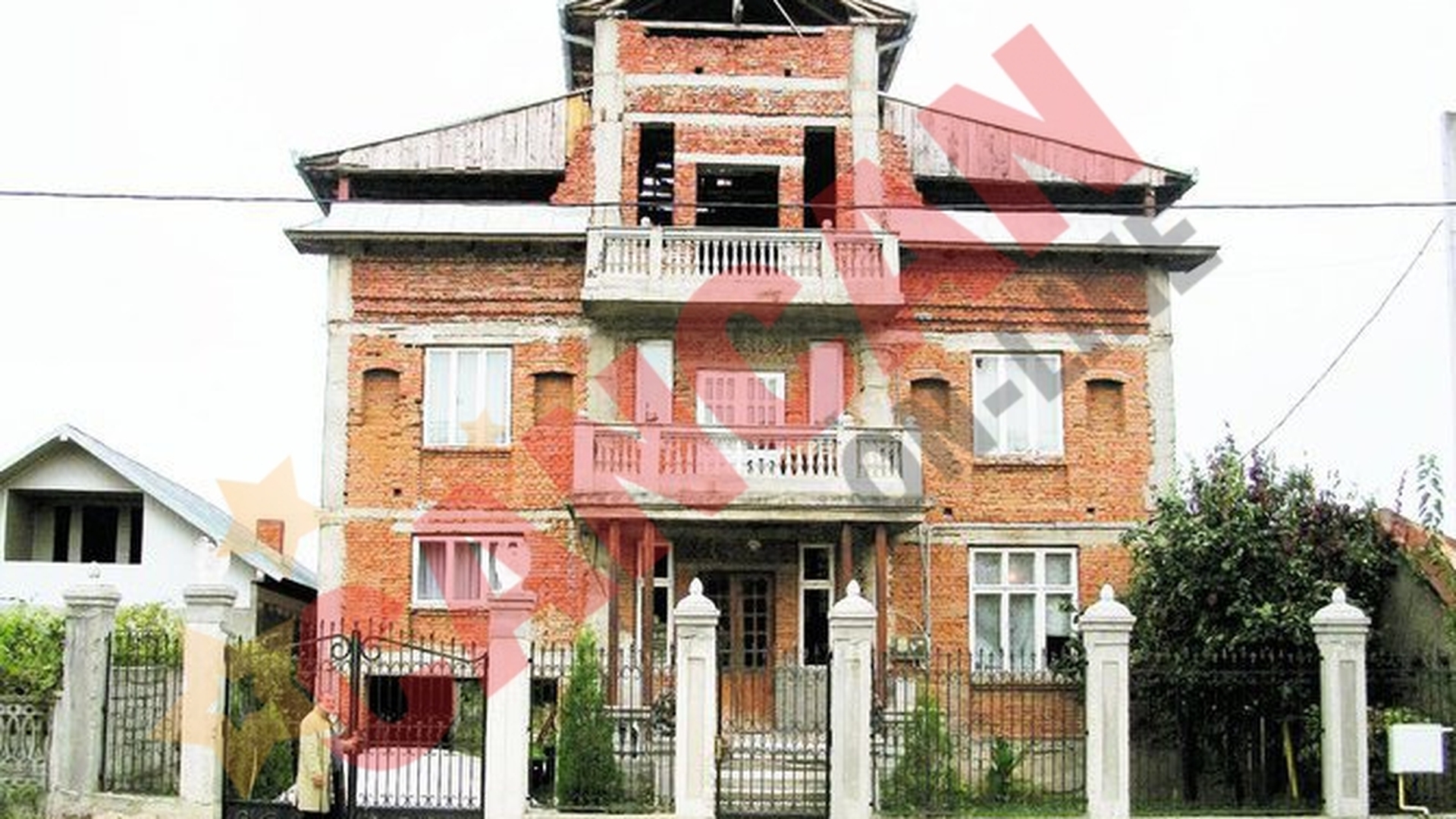 Nu-si finiseaza casa de frica mortii