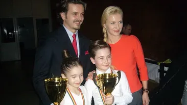 Sora lui Mihai Petre e campioana nationala la dans sportiv! Jurat de la Romanii au talent e in culmea fericirii