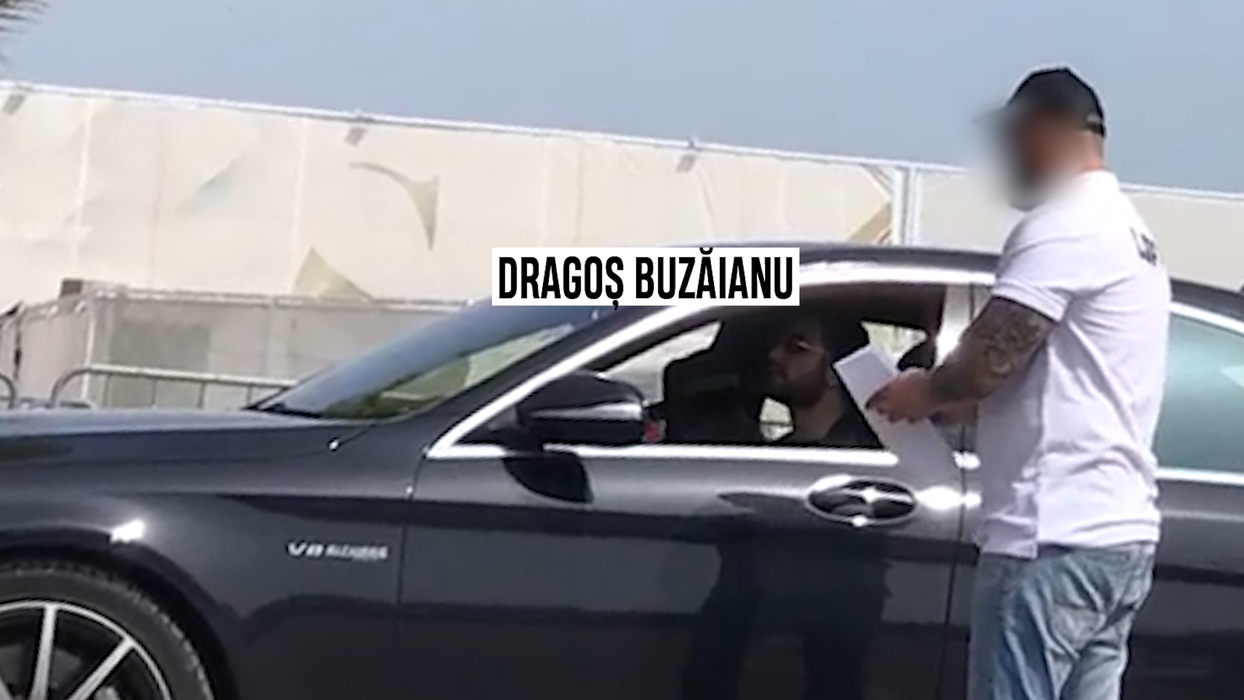 Dragoș Buzăianu conduce o super mașină