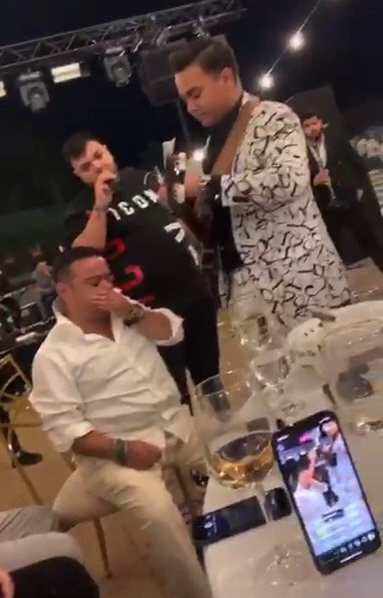 Adrian Minune, moment emoționant