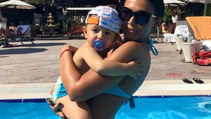 Andreea Mantea, cea mai fericită mămică! Ce a făcut astăzi fiul ei David!