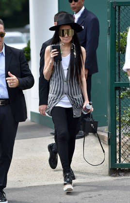 Vera Wang is seen arriving at Wimbledon Ladies Final Day.
13 Jul 2019, Image: 458158200, License: Rights-managed, Restrictions: World Rights, Model Release: no, Credit line: Profimedia, Mega Agency