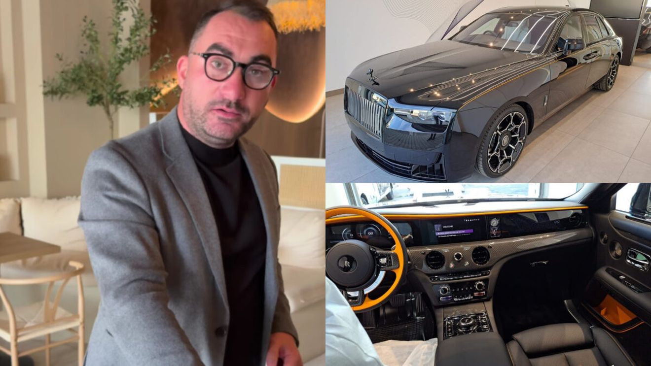 Pescobar și-a luat mașină de jumătate de milion de euro! Cum arată bijuteria pe 4 roți, achiziționată de patronul Tavernei Racilor