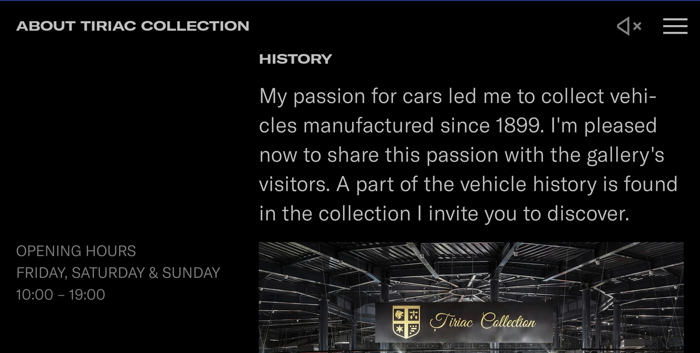 Galeria Ţiriac Collection a lansat o aplicaţie dedicată pentru smartphone, disponibilă gratuit pentru sistemele de operare iOS şi Android