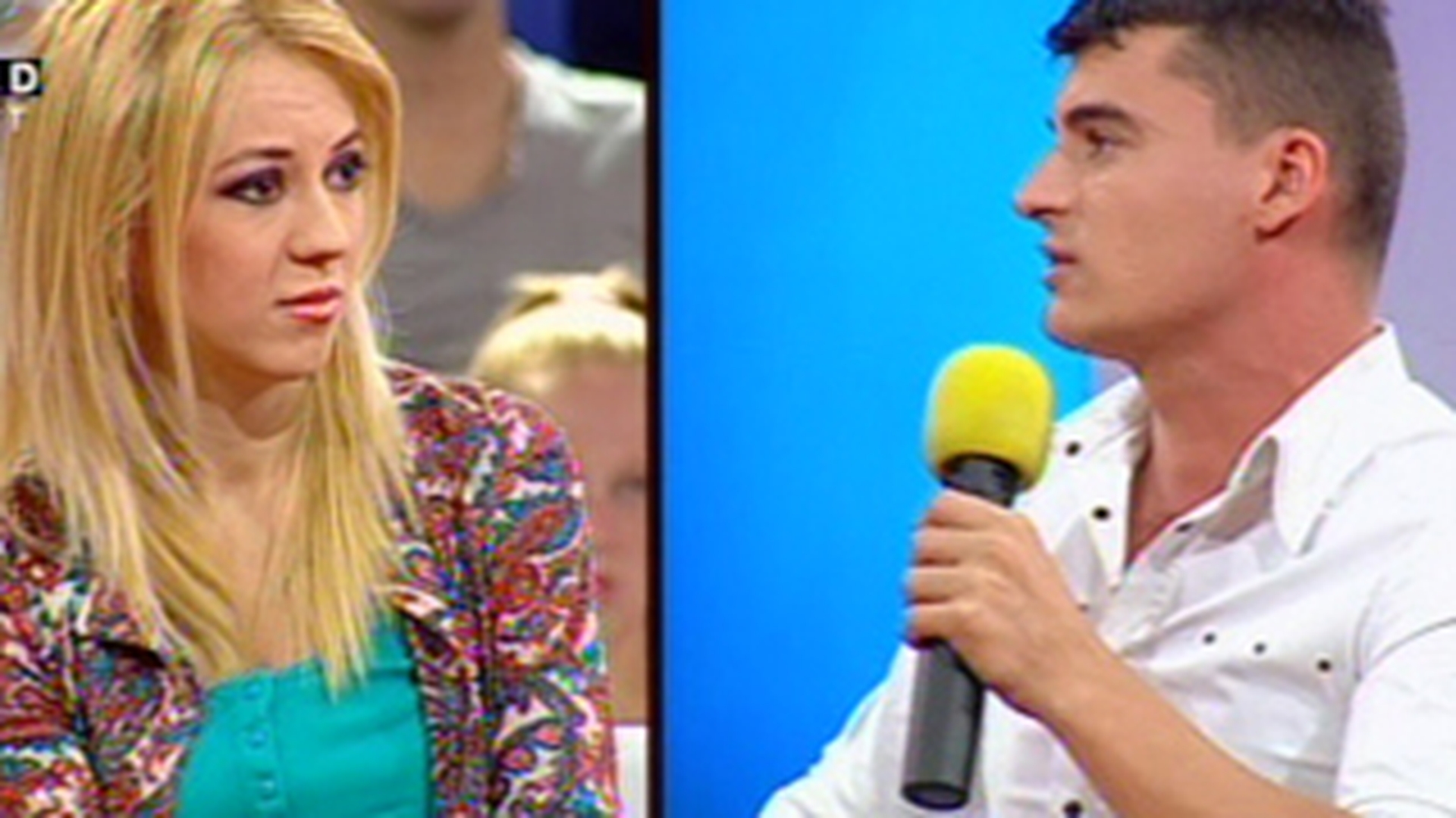 VIDEO Fabio si-a cerut scuze de la Larisa Dragulescu, dar acum o ataca din nou: "Aseara mi-am cerut iertare pentru ca tatal meu spunea ca ma da afara din casa"