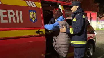 Alertă de cod portocaliu de inundații. Un drum județean a fost închis ca urmare a unei alunecări de teren