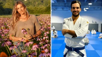 Un instructor de juu-jitsu a pus mâna pe Gisele Bündchen. Supermodelul are deja doi copii cu Tom Brady