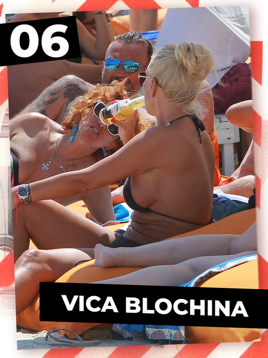 CANCAN.RO a scotocit în arhiva de aur și iată clasamentul! TOP 40 bombe-sexy cărora le place mult șprițul la plajă!