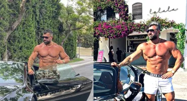 Ce mașină conduce ”regele fitnessului”, Nicolae Lupșor? Se laudă cu un garaj mega luxos