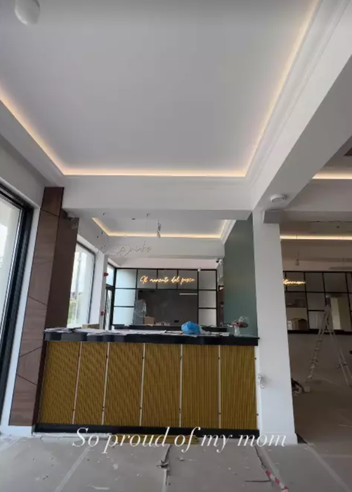 Imagini din hotelul soției lui Adrian Minune/ Sursa foto: Instagram