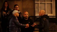 Catalin Bordea, scandal in plina strada cu un barbat! “Da-mi banii inapoi / Esti nesimtit rau!”