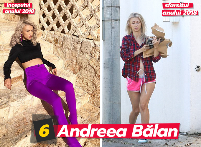 Andreea Bălan este însărcinată a doua oară