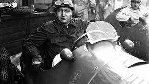 Juan Manuel Fangio, un adevărat campion mondial