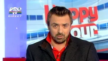 Surpriza de proportii la PRO TV! Brenciu i-a luat locul lui Maruta la Happy Hour! Vezi ce s-a intamplat!