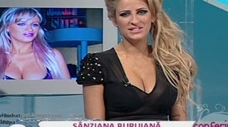 VIDEO Greu de crezut dar Sanziana Buruiana era complexata de sanii ei imensi! "In momentul in care mi-au crescut sanii umblam cu helanci si veste, stateam cocosata"