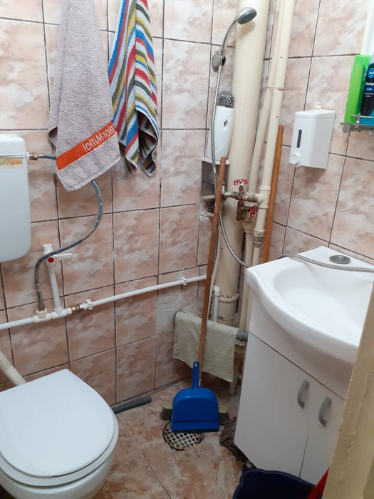 Garsoniera din Galați, „sora” garsonierei de 11 metri din Cluj. Cât cere proprietarul?