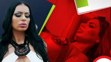 Renata, filmată topless într-un salon de tatuaje… Atenție, imagini interzise minorilor!