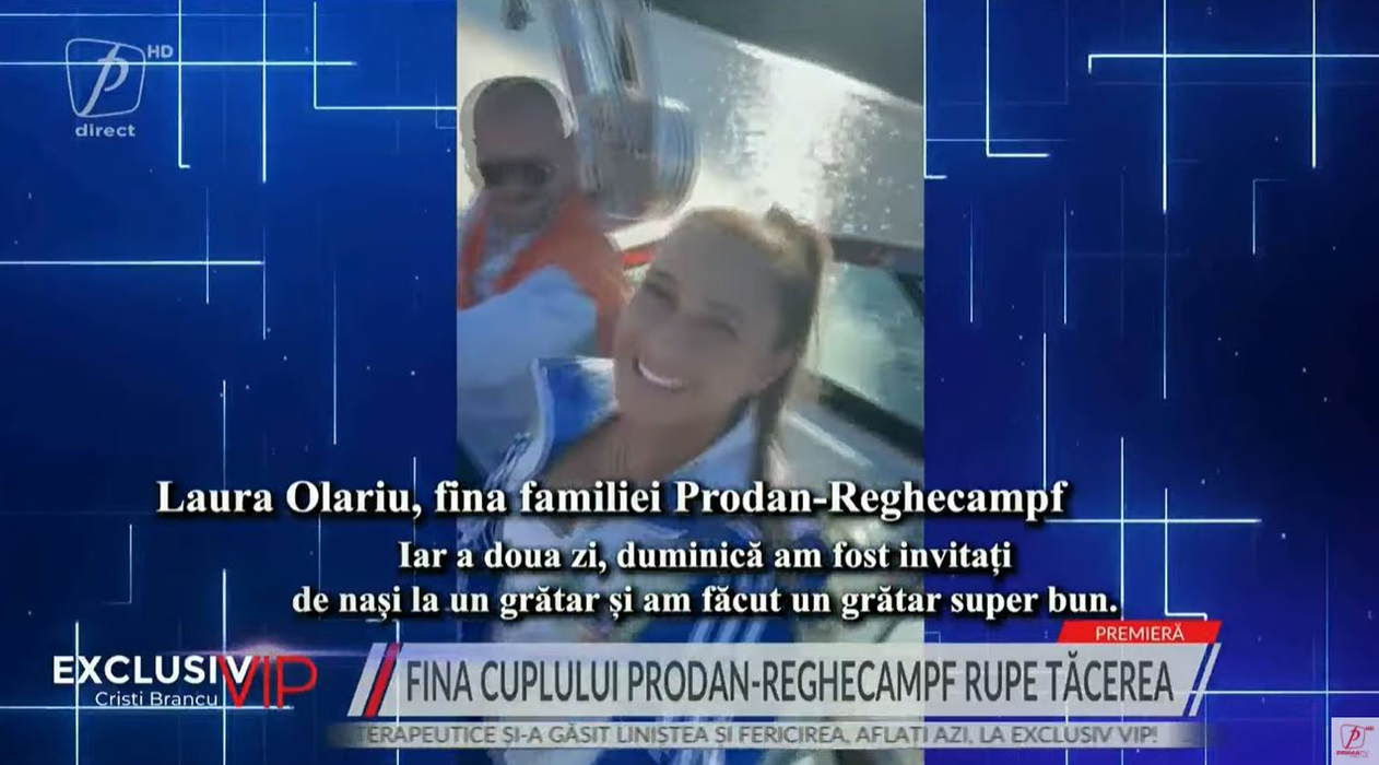 Laura, fina soților Reghecampf, mărturii-bombă despre planurile celor doi: “Cu Ana am vorbit scurt. Eu pe Laur nu îl sun, am un respect aparte”