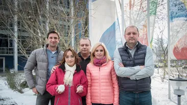 Echipa TVR, pregătită de Jocurile Olimpice de Iarnă 2018, de la PyeongChang