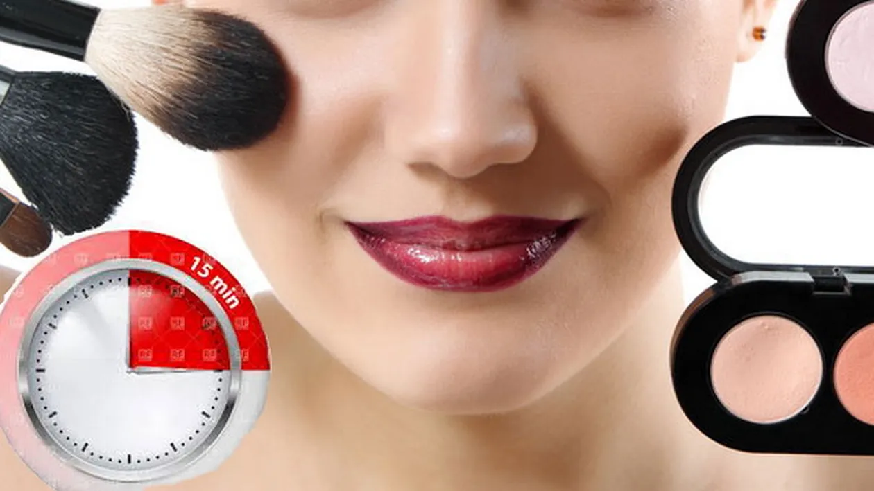 Vrei sa fii gata in 15 minute ca sa iesi in oras? Uite ce trebuie sa faci!