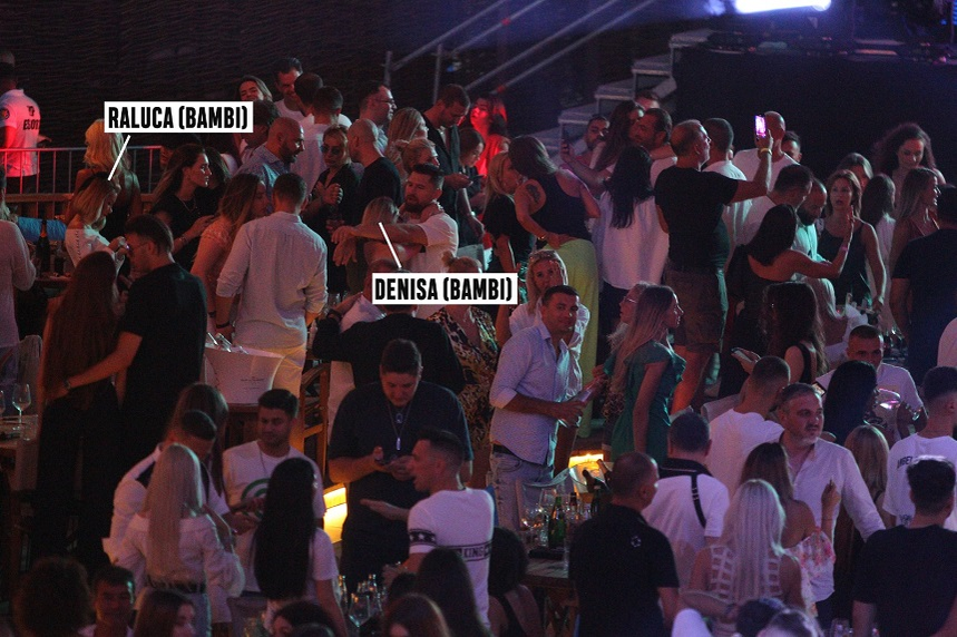 Denisa și Raluca de la Bambi s-au „spovedit” la Nuba Mamaia