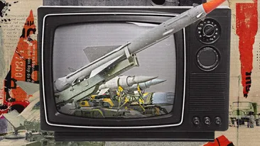 Torpila apocalipsei! Racheta a fost depistată într-o filmare „indiscretă” a televiziunii ruse