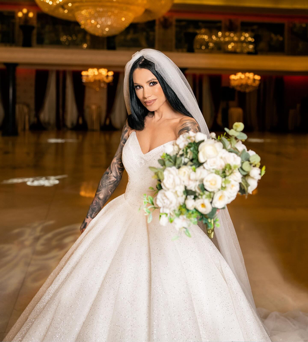 Roxana Vancea și Dragoș Puiu s-au căsătorit/ Sursa foto: Instagram