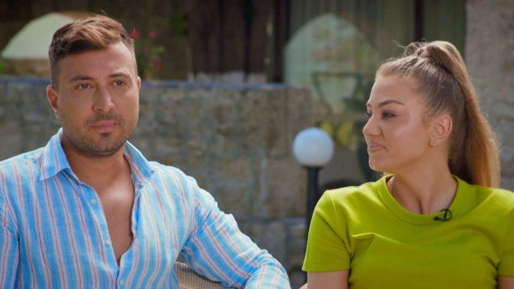 Valentin Sanfira, la un pas de înec în emisiunea lui Nea Mărin. Codruța Filip a fost cea care l-a salvat!