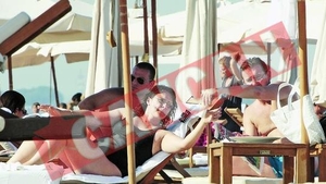 Zotta si Rica s-au relaxat la mare