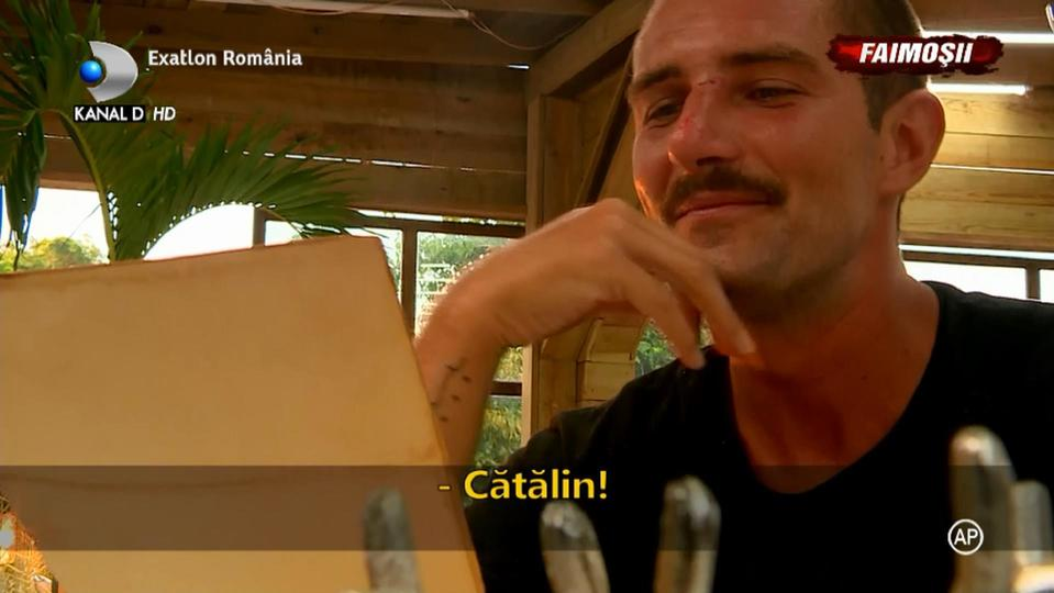 Exatlon 18 martie! Cătălin Cazacu, luat prin surprindere când a văzut cine i-a trimis scrisoare! Nu este de la Claudia Pavel: “Pentru tine am o slăbiciuciune specială”!