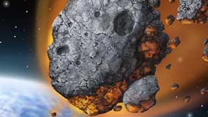 Terra, invadata de obiecte din spatiu! Un asteroid  se apropie de planeta noastra!