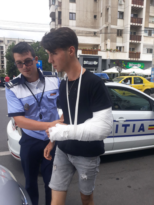 Șoferul care a provocat accidentul în care a murit o tânără de 18 ani a fost dus în fața judecătorilor