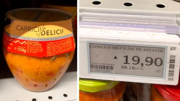 Din ce este făcută, de fapt, zacusca de 19.90 lei din Mega Image. Este preferata românilor în Postul Crăciunului