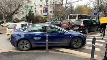 George Buhnici, după ce și-a parcat Tesla pe trecerea de pietoni: ”Îmi cer scuze. Dar nu contează”
