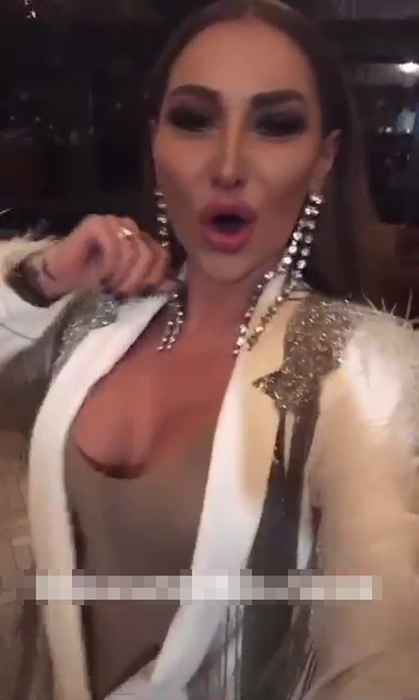 Denisa Despa, ”Regina balului”, la un chef la Brașov
