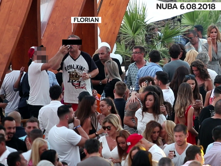 Milionarul Florian este un obișnuit al petrecerilor-mamut din cluburile de lux (Foto: CANCAN.RO)