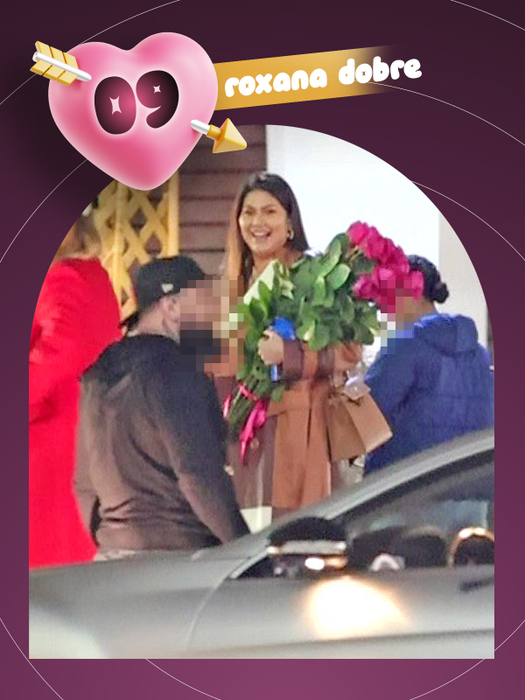 Bianca Drăgușanu, Cristina Pucean și Ramona Olaru, răsfățate peste măsură! Top 40 iubăreți cu brațele pline de flori, de Valentine’s Day