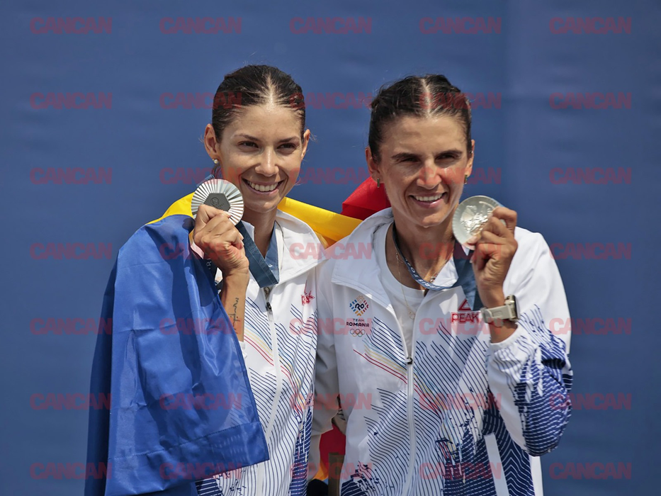 Ionela Cozmiuc și Gianina van Groningen au obținut, astăzi, 2 august 2024, medalia de argint, în proba de dublu vâsle feminin, la categoria ușoară, la Jocurile Olimpice de la Paris 2024