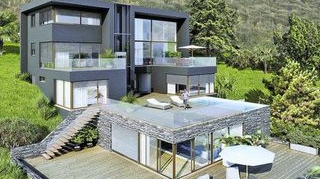 Uite cum arata casa de 8,6 miliarde de euro! Facuta cu 200.000 de kilograme de aur