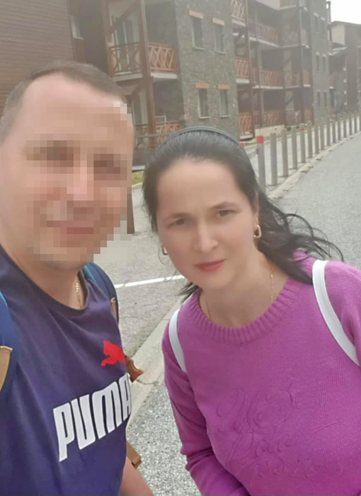 Mihaela Dănilă și soțul ei sunt asistenți medicali în Germania foto: arhivă personală