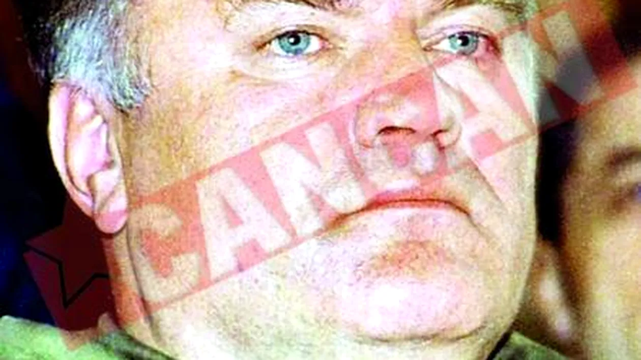 Ratko Mladici n-a iesit din casa de cinci ani