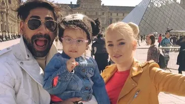 Fotografia care i-a şocat pe fanii lui Connect-R. Cum s-au fotografiat Misha şi Maya. Îmi stă inima!