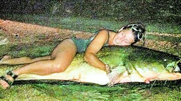 O britanica a prins un peste de 100 de kilograme. Doarme pe somn