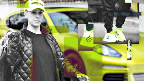 Anda Adam și-a ”asortat” Porsche-ul cu… adidașii și șapca!