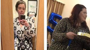 Cum a slăbit tânăra din imagine 64 de kilograme, cu "dieta Tik Tok"