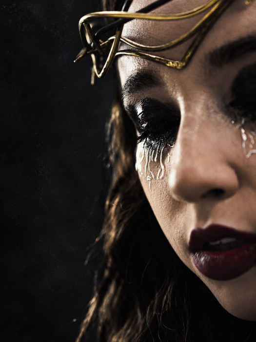 Transformare radicală pentru Maya Sorian! Fiica Mirelei Retegan a ales un look spectaculos de Halloween