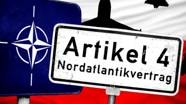 Articolul 4 din tratatul NATO a fost invocat, după ce dronele rusești au intrat în Polonia. Ce înseamnă asta